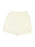 Ellesse 100% Polyester Solid Ivory Athletic Shorts Size 8 - photo 1