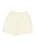 Ellesse 100% Polyester Solid Ivory Athletic Shorts Size 8 - photo 2