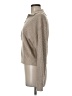 Line & Dot 100% Polyester Metallic Tan Pullover Sweater Size M - photo 5