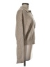 Line & Dot 100% Polyester Metallic Tan Pullover Sweater Size M - photo 4