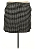 LoveRiche 100% Polyester Houndstooth Black Casual Skirt Size 3X - photo 1