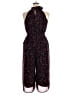 Torrid Hearts Black Burgundy Jumpsuit Size Med Plus (00) - photo 2