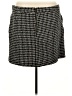 LoveRiche 100% Polyester Houndstooth Black Casual Skirt Size 3X - photo 2