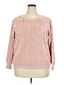 No Boundaries 100% Polyester Pink Pullover Sweater Size 21 - photo 1