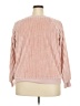 No Boundaries 100% Polyester Pink Pullover Sweater Size 21 - photo 2