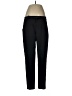 Equipment 100% Wool Solid Black Wool Pants Size 8 - photo 1