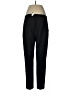 Equipment 100% Wool Solid Black Wool Pants Size 8 - photo 2