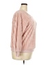 No Boundaries 100% Polyester Pink Pullover Sweater Size 21 - photo 4