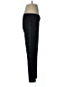 Equipment 100% Wool Solid Black Wool Pants Size 8 - photo 4