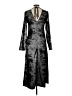 River Island 100% Polyester Black Casual Dress Size 10 - photo 2