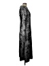 River Island 100% Polyester Black Casual Dress Size 10 - photo 4