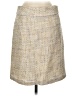 Kenar Tweed Gold Casual Skirt Size 6 - photo 2