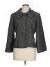Spense Chevron-herringbone Gray Coat Size L - photo 1