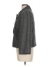 Spense Chevron-herringbone Gray Coat Size L - photo 5
