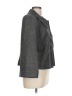 Spense Chevron-herringbone Gray Coat Size L - photo 4
