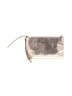 Jennifer Lopez Metallic Silver Tan Wristlet One size - photo 1
