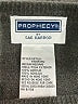 Prophecy 100% Acrylic Gray Short Sleeve Top Size M - photo 7