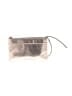 Jennifer Lopez Metallic Silver Tan Wristlet One size - photo 2