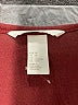 H&M 100% Viscose Solid Burgundy Romper Size XS - photo 5