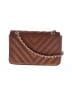 Unbranded Chevron-herringbone Brown Tan Crossbody Bag One size - photo 1