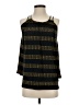 MICHAEL Michael Kors Black Sleeveless Top Size S - photo 1
