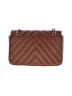 Unbranded Chevron-herringbone Brown Tan Crossbody Bag One size - photo 3