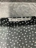 Assorted Brands 100% Viscose Polka Dots Black Jumpsuit Size S - photo 4