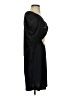 BCBGMAXAZRIA 100% Polyester Solid Black Cocktail Dress Size S - photo 4