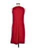 DressBarn Solid Red Cocktail Dress Size 6 - photo 2
