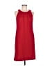DressBarn Solid Red Cocktail Dress Size 6 - photo 1