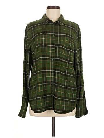 Treasure & Bond Long Sleeve Button-Down Shirt (view 1)