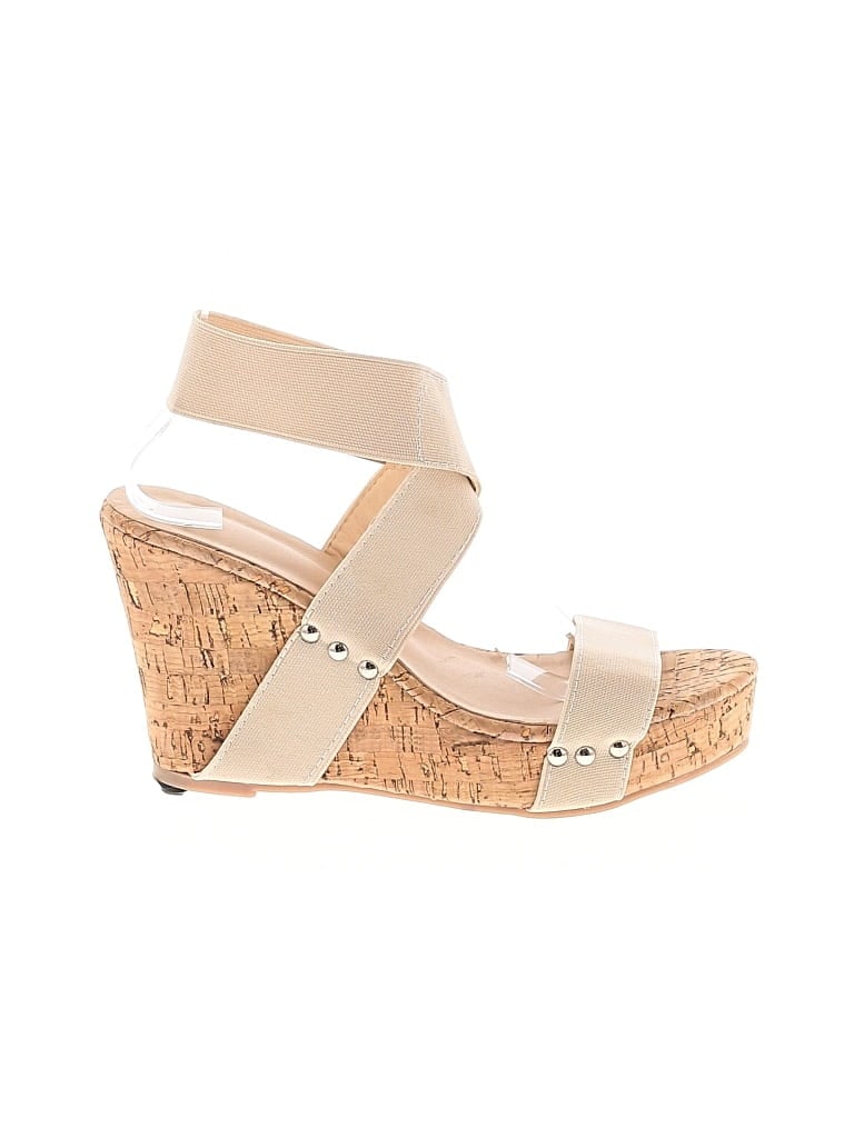 Pre-owned Unbranded Wedges In White