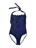 Assorted Brands Blue Sleeveless Top Size M - photo 1