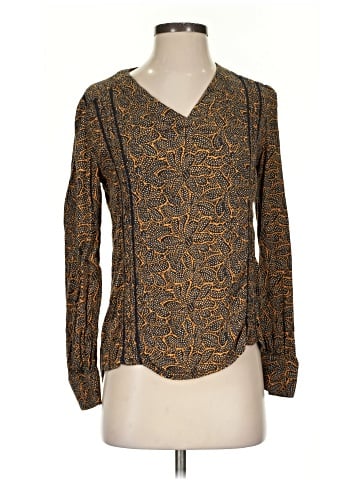 Hinge Long Sleeve Blouse (view 1)