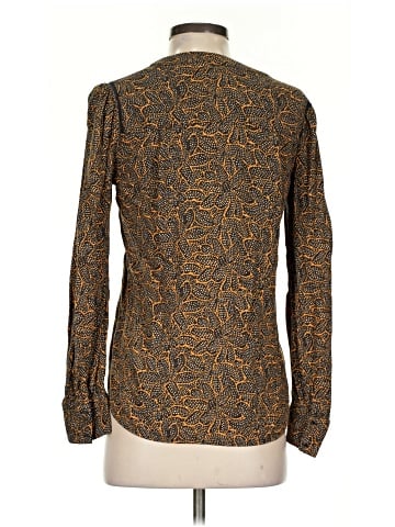 Hinge Long Sleeve Blouse (view 2)