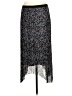 Good Hart Tweed Blue Formal Skirt Size S - photo 2