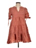 Altar'd State Orange Casual Dress Size XS - photo 1