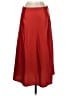 Unbranded Solid Red Formal Skirt Size S - photo 2