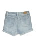 Aero Blue Denim Shorts Size 10 - photo 2
