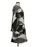 Tribal Houndstooth Gray Cardigan Size S - photo 4