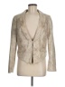INC International Concepts 100% Polyester Metallic Gold Blazer Size M - photo 1