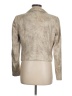INC International Concepts 100% Polyester Metallic Gold Blazer Size M - photo 2