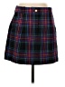 J.Crew Plaid Black Formal Skirt Size 4 - photo 1
