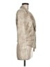 INC International Concepts 100% Polyester Metallic Gold Blazer Size M - photo 4