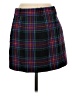 J.Crew Plaid Black Formal Skirt Size 4 - photo 2