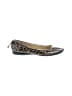Anne Klein Animal Print Brown Black Flats Size 7 1/2 - photo 1