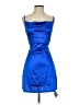 Zaful 100% Polyester Blue Cocktail Dress Size S - photo 1