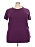 Lularoe Purple Active T-Shirt Size 3X - photo 1