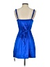 Zaful 100% Polyester Blue Cocktail Dress Size S - photo 2