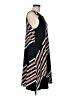 Lynn Ritchie Silver Graphic Black Casual Dress Size M - photo 4